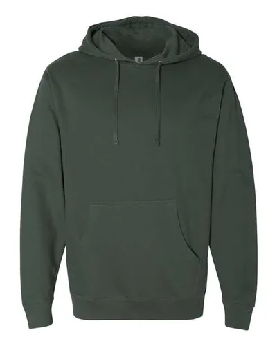 Independent Trading Co. Unisex Midweight Hooded Sweatshirt. SS4500