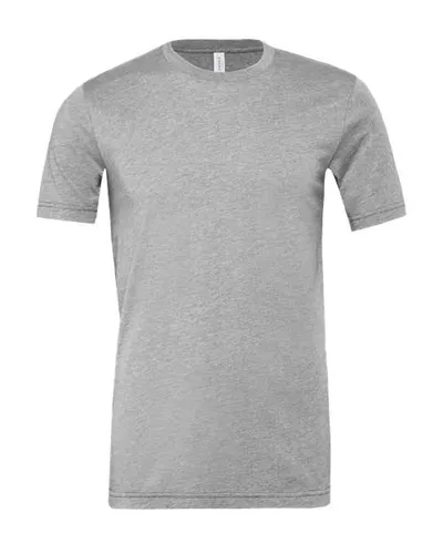BELLA+CANVAS Unisex Heather CVC Short Sleeve Tee. BC3001CVC