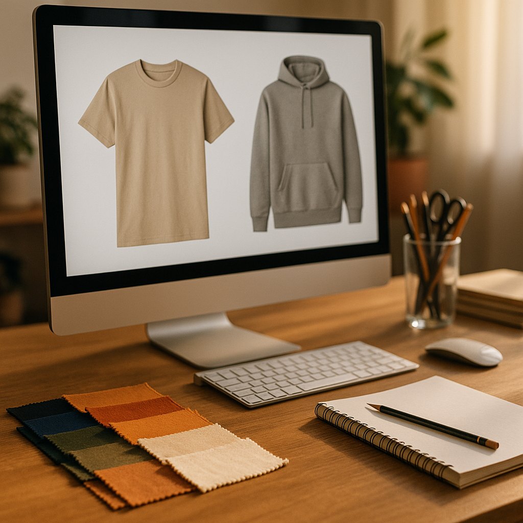 Custom Apparel Design in Nampa, Idaho — No Minimums, Fast Turnaround