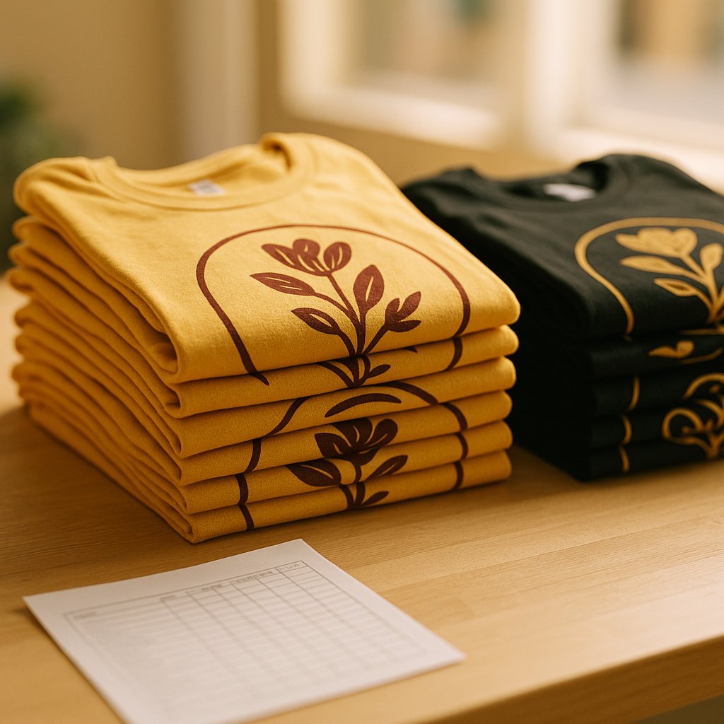 Custom Apparel Fundraisers in Idaho: Margin Playbook