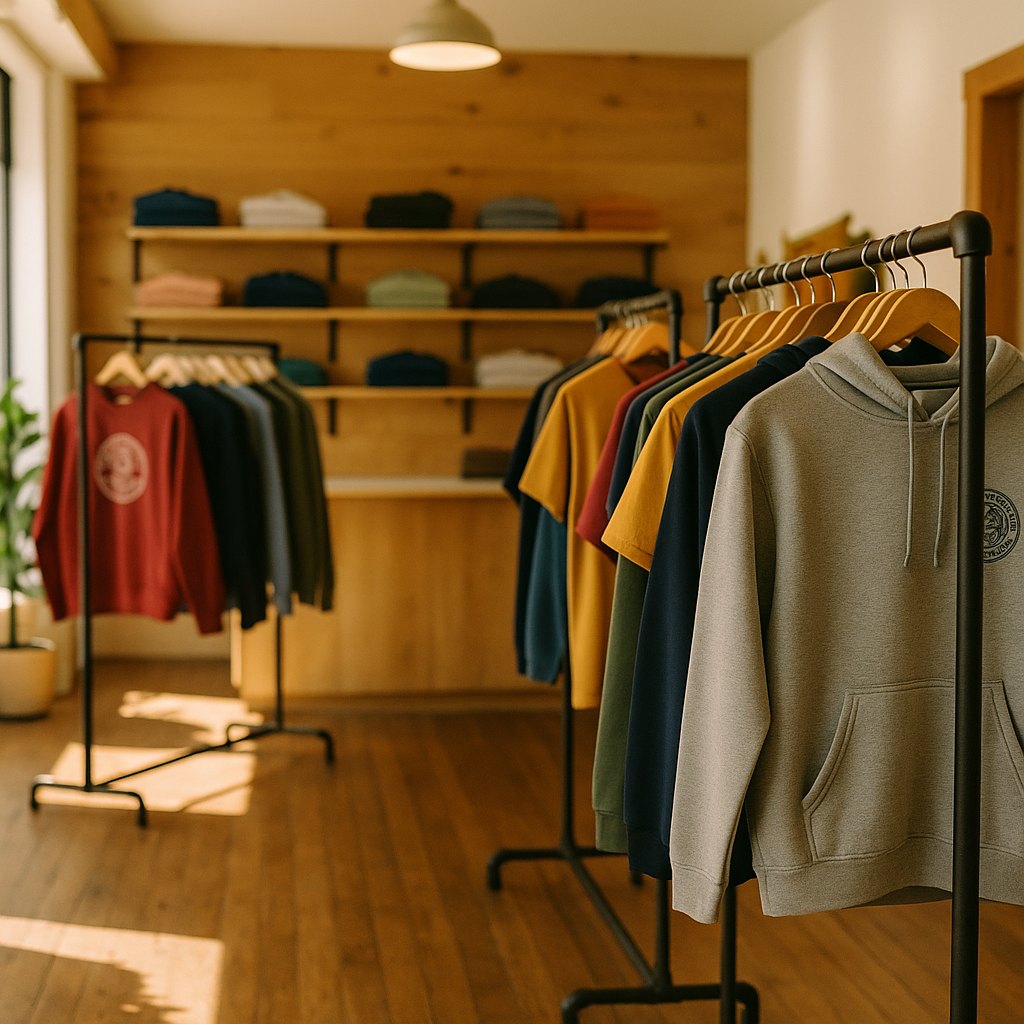 7 Custom Apparel Trends Selling in Boise (2026)