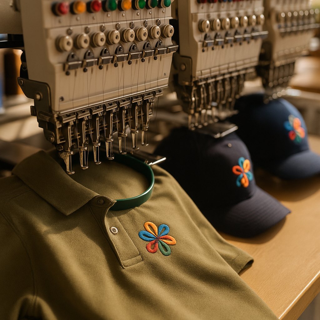 Custom Embroidery in Boise: What to Expect, What It Costs, and How to Get It Right