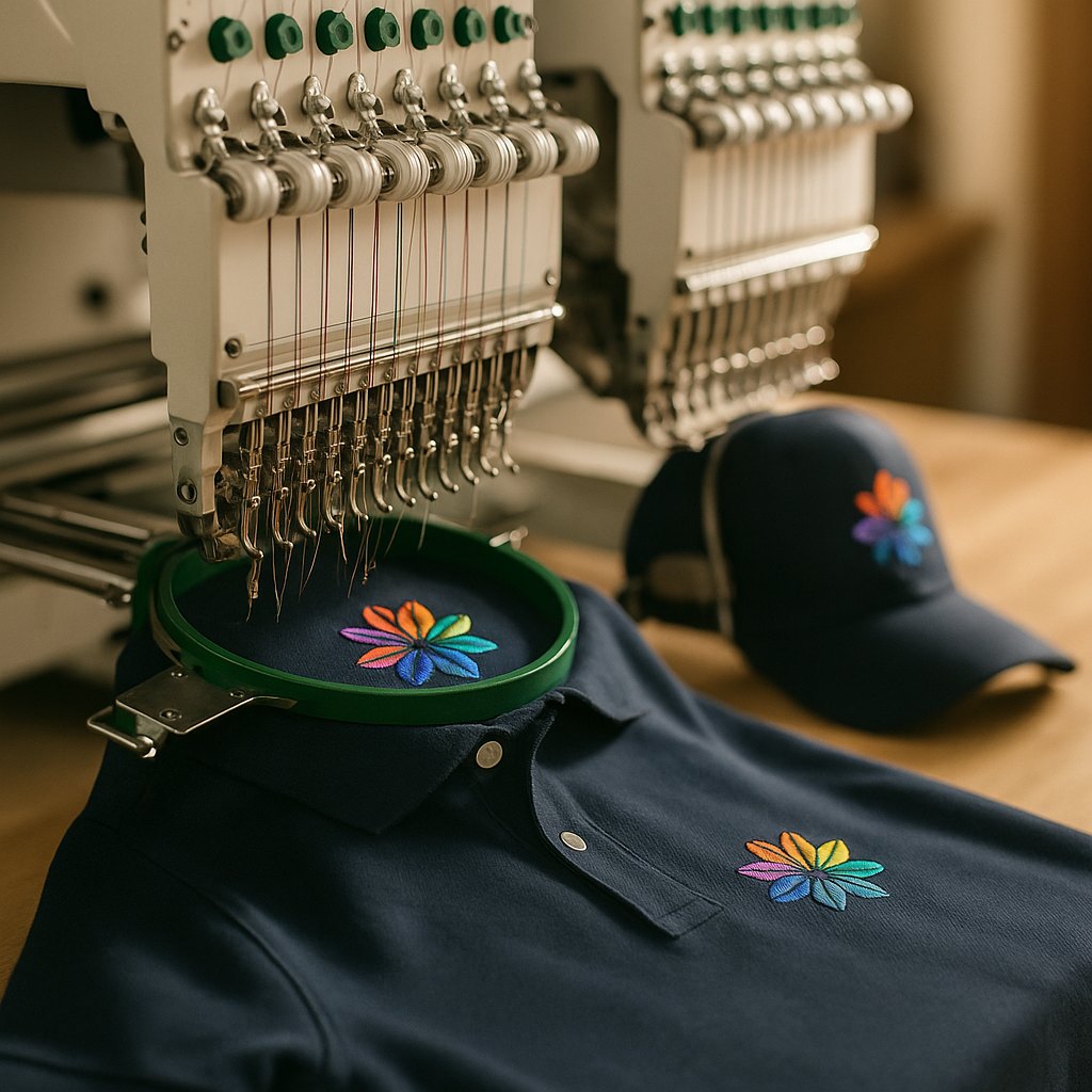 Custom Embroidery in Meridian, ID: What to Expect, What It Costs, and How Fast We Turn It