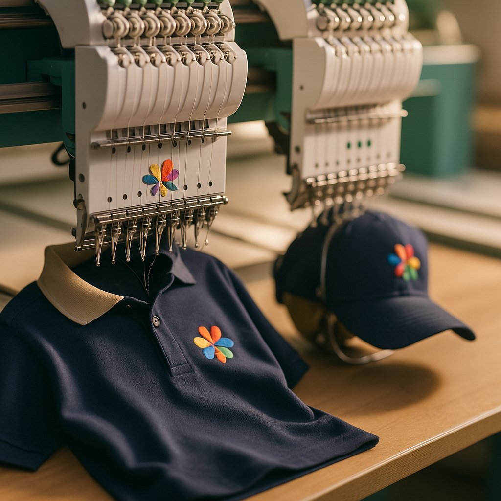 Custom Embroidery in Meridian, ID — No Minimums
