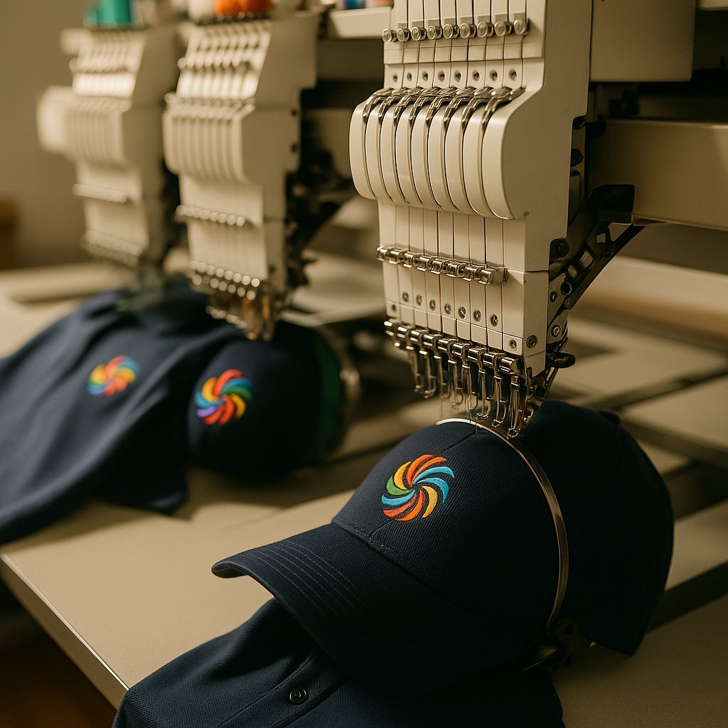 Custom Embroidery Services Near Me: What to Look For (and What Eagle Ridge Offers)