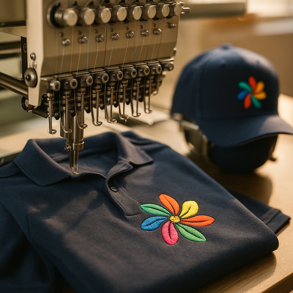 Custom Jersey Embroidery Near Me — No Minimums, Rush Turnaround Available