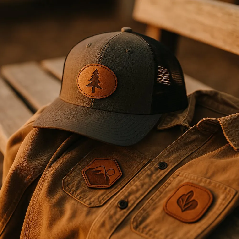 Custom Leather Patches: The Hottest Trend in Hat Customization