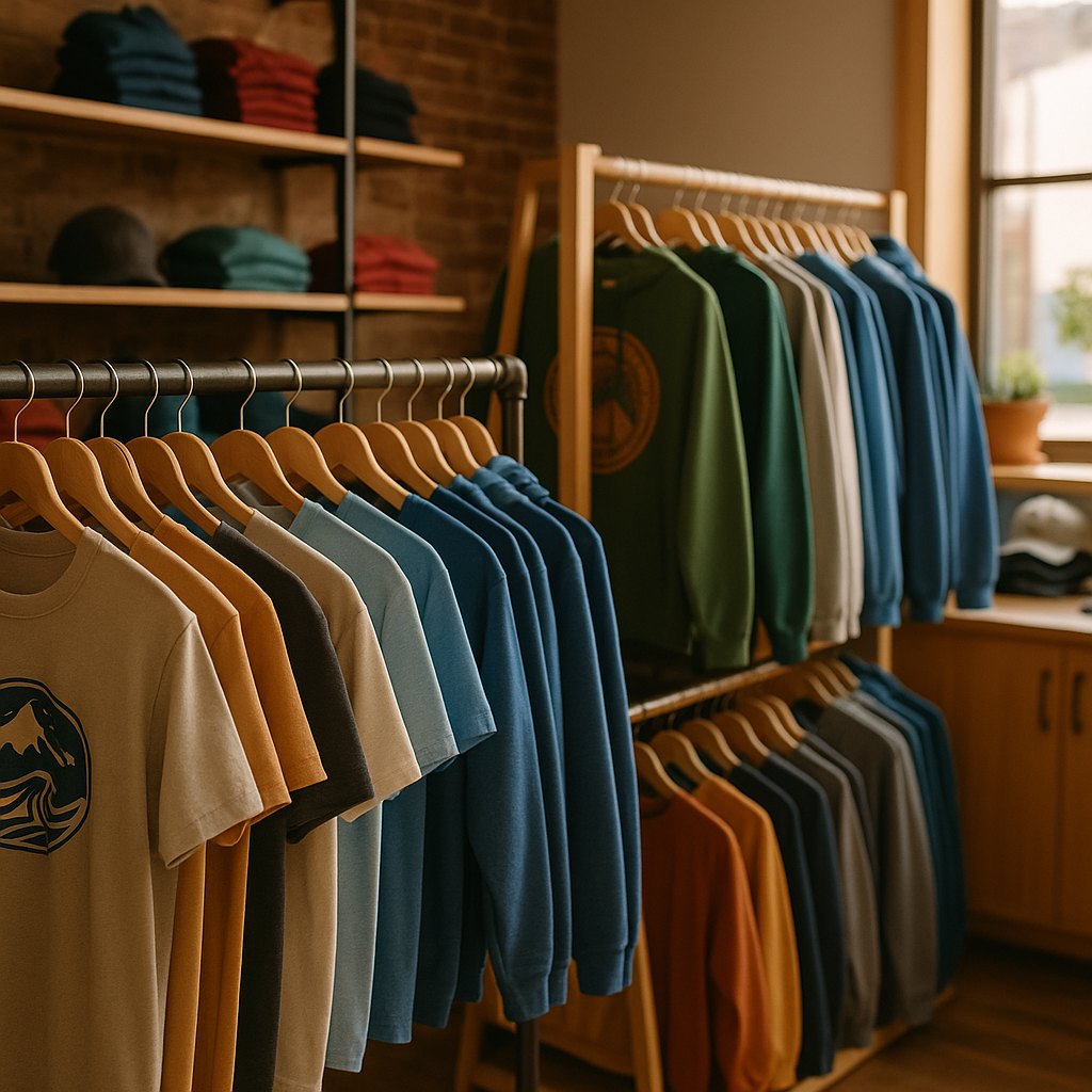Custom Shirts in Boise: No Minimums, Ready Fast