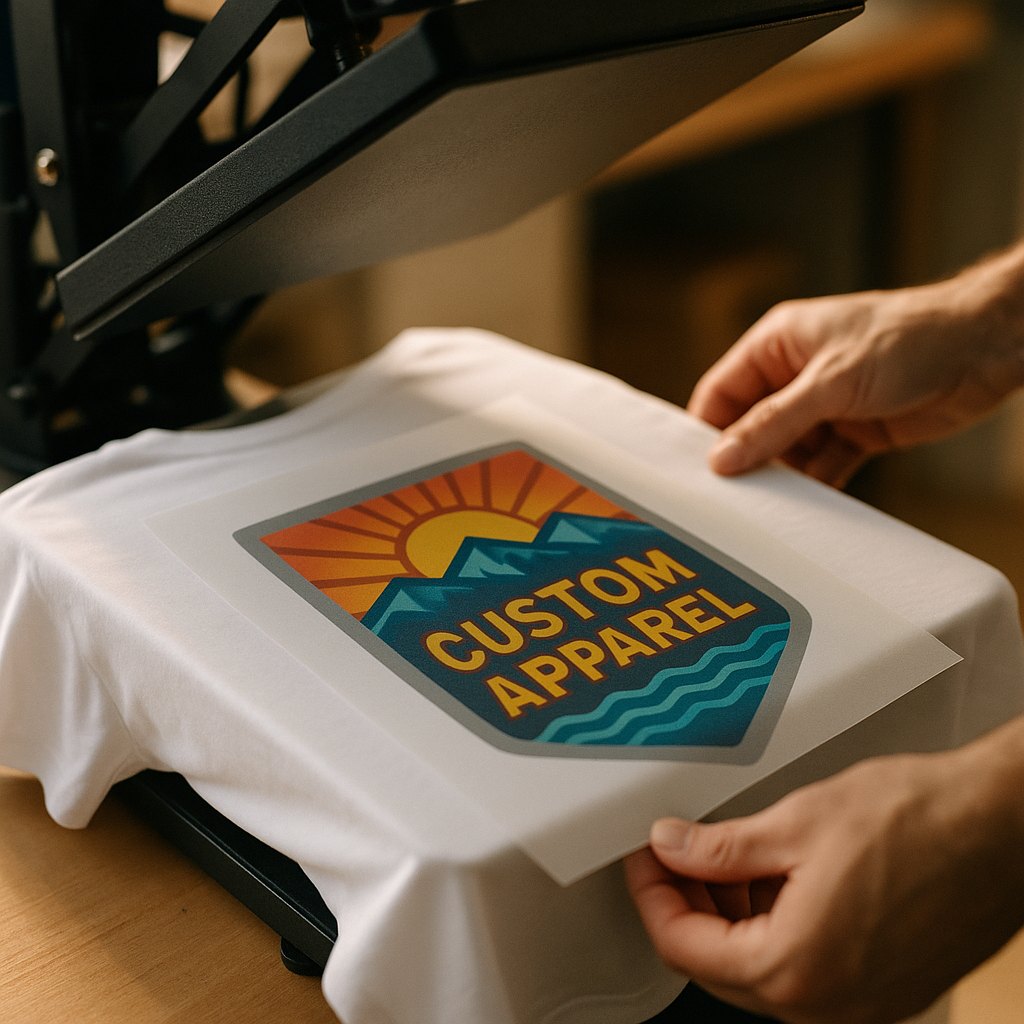 DTF on Dark vs Light Shirts: When Each One Wins