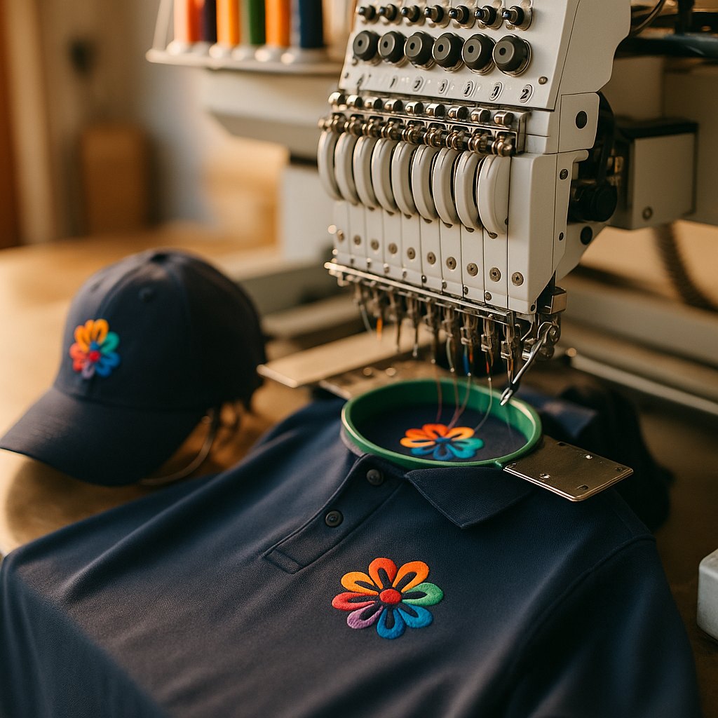Embroidery in Meridian, ID: No Minimums, No Setup Fees