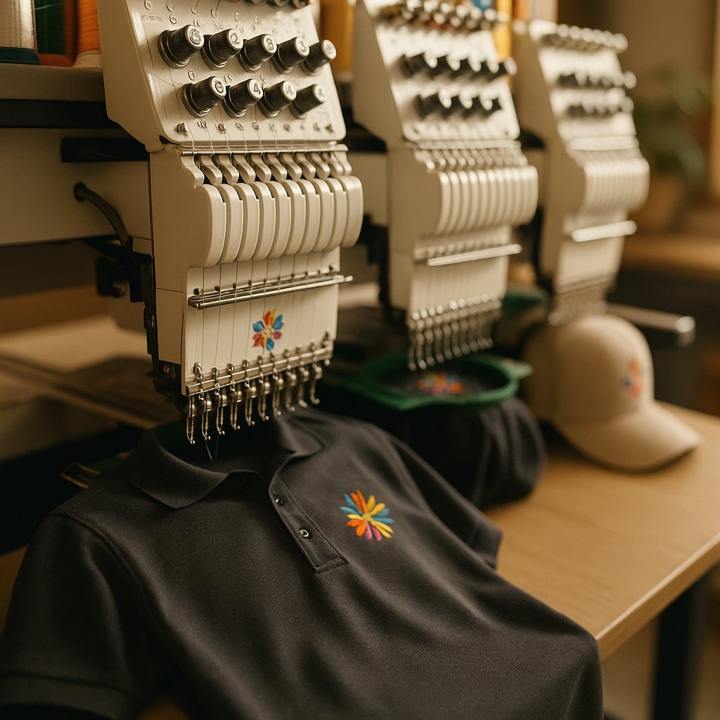 Logo File for Embroidery: What Works (& What Won't)