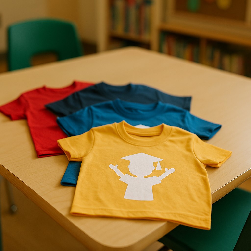 Kindergarten Graduation Shirts: 6 Ideas + Boise Pricing