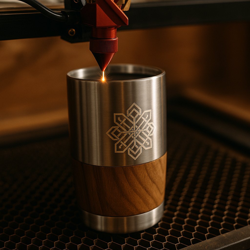 Laser Engraving vs. Traditional Engraving: What's the Difference?