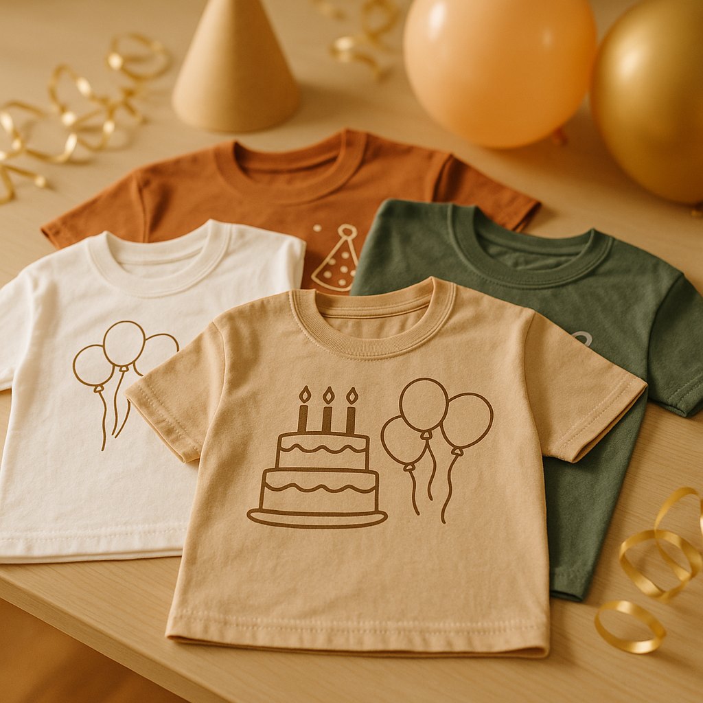 Milestone Birthday Shirt Ideas by Age (30, 40, 50, 60, 70)