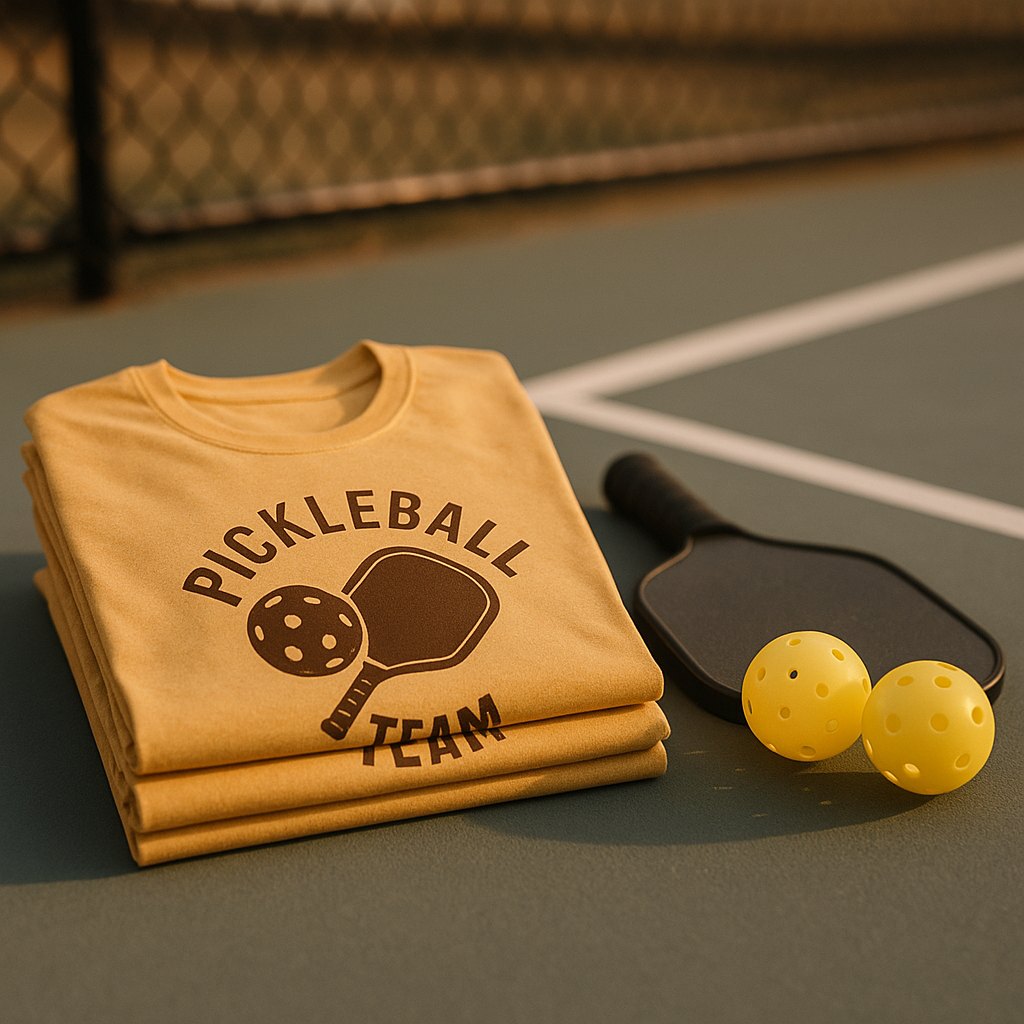 Why Pickleball Tournaments Need Custom Team Apparel