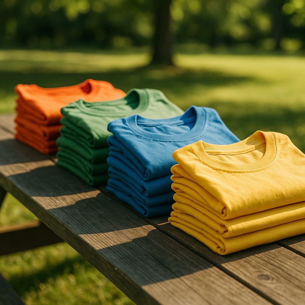Summer Church Camp Shirts: Girls Camp, High Adventure, Boys' Camps