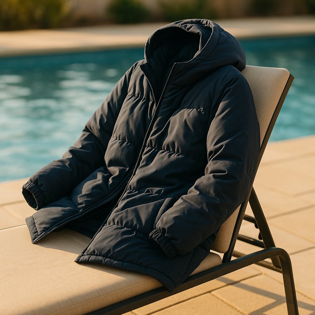 Why Swim Team Parkas Are the Most-Worn Item on a Pool Deck