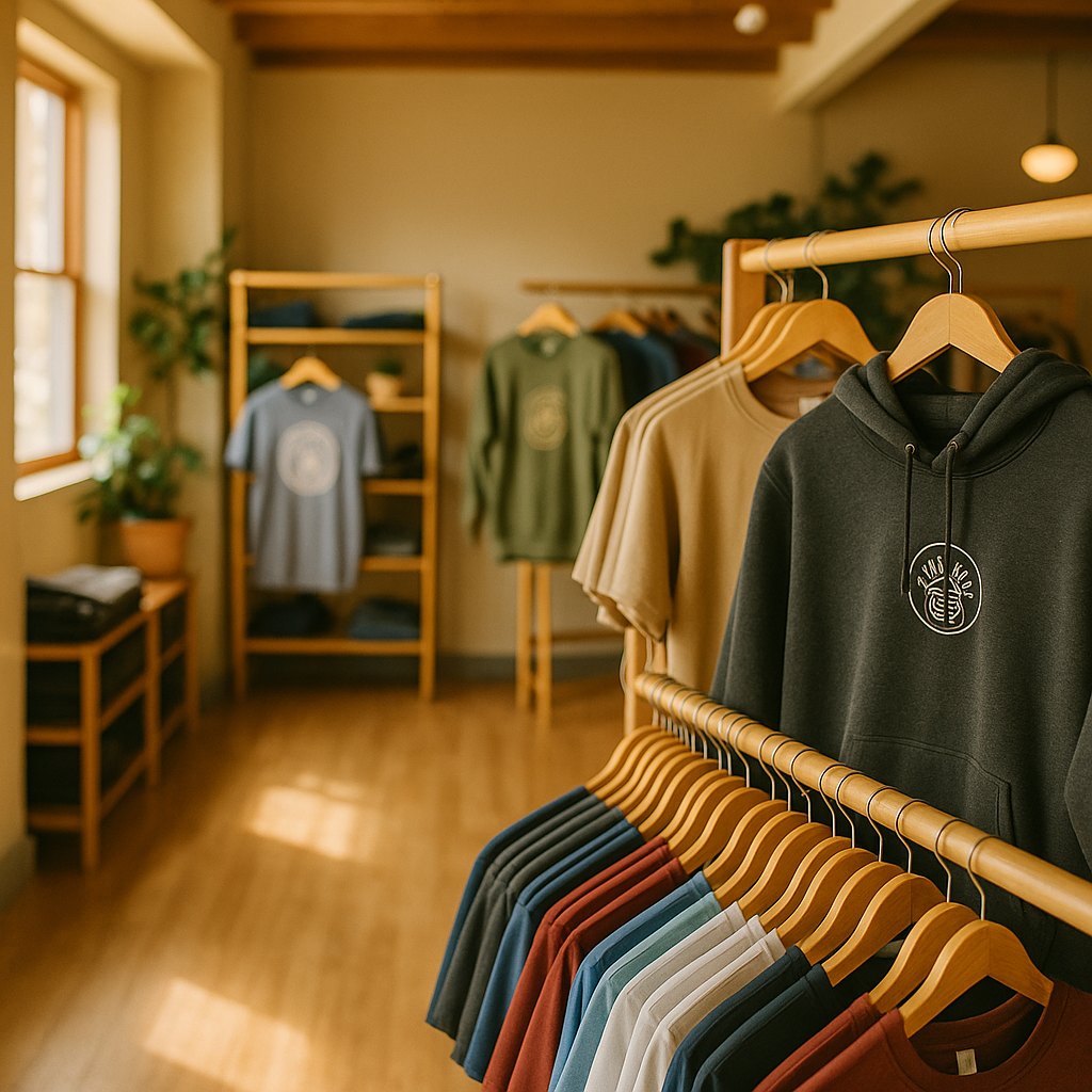 T-Shirt Printing in Boise & Meridian — No Minimums