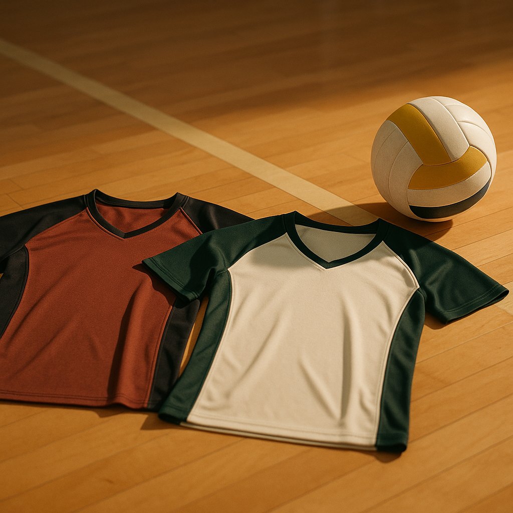 Volleyball Tournament Apparel Checklist for Club Coaches