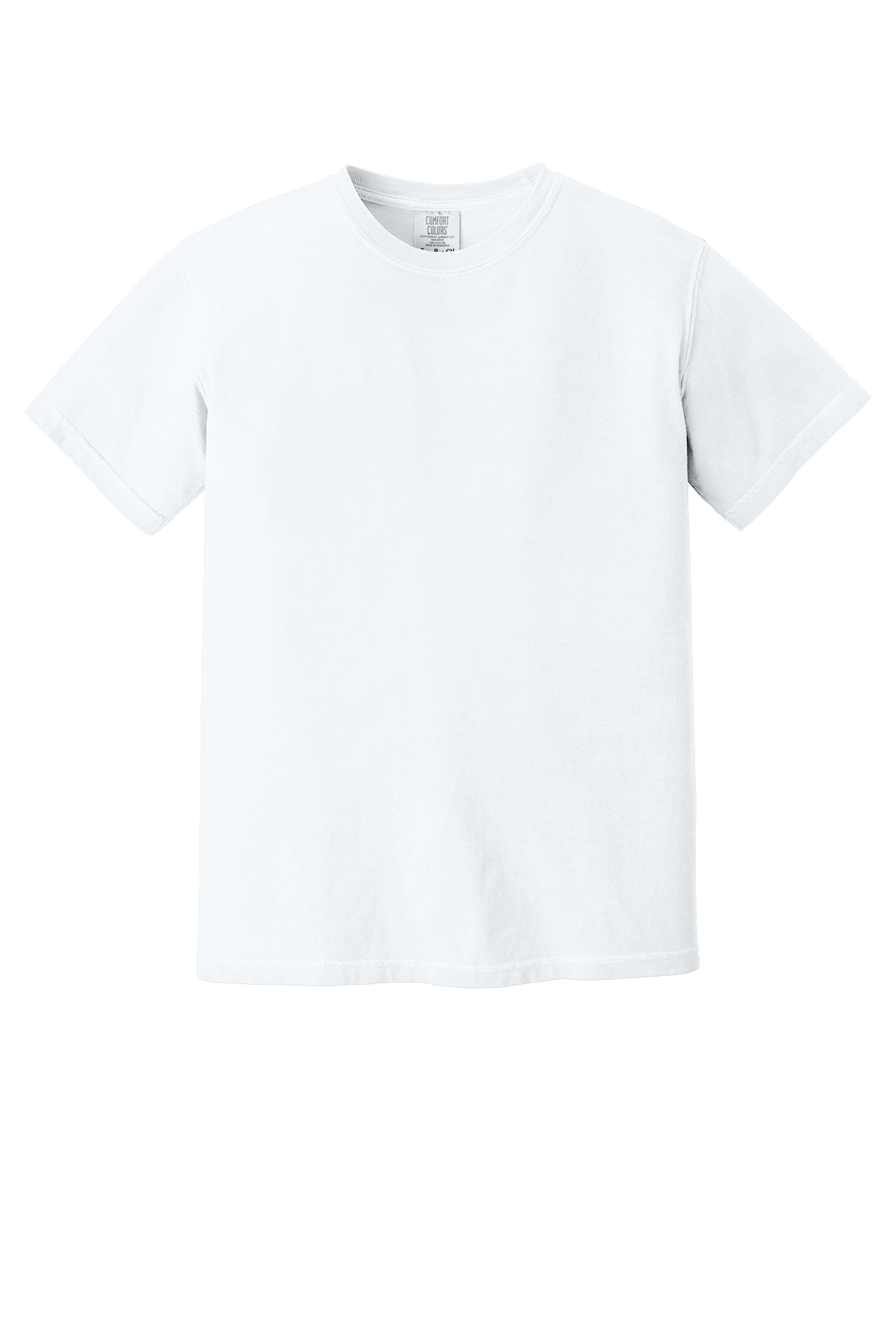COMFORT COLORS Heavyweight Ring Spun Tee. 1717