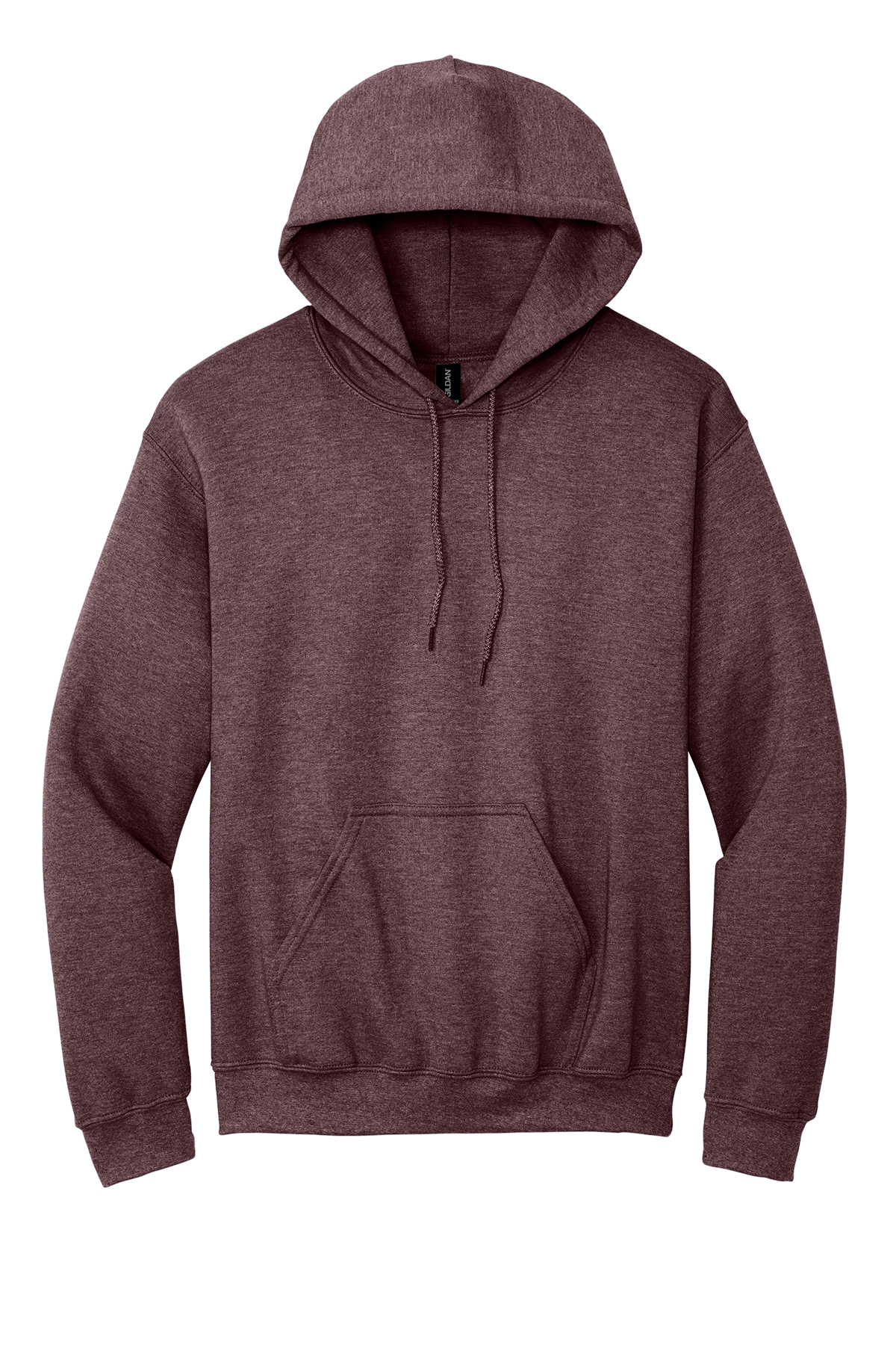 Heather Dark Maroon