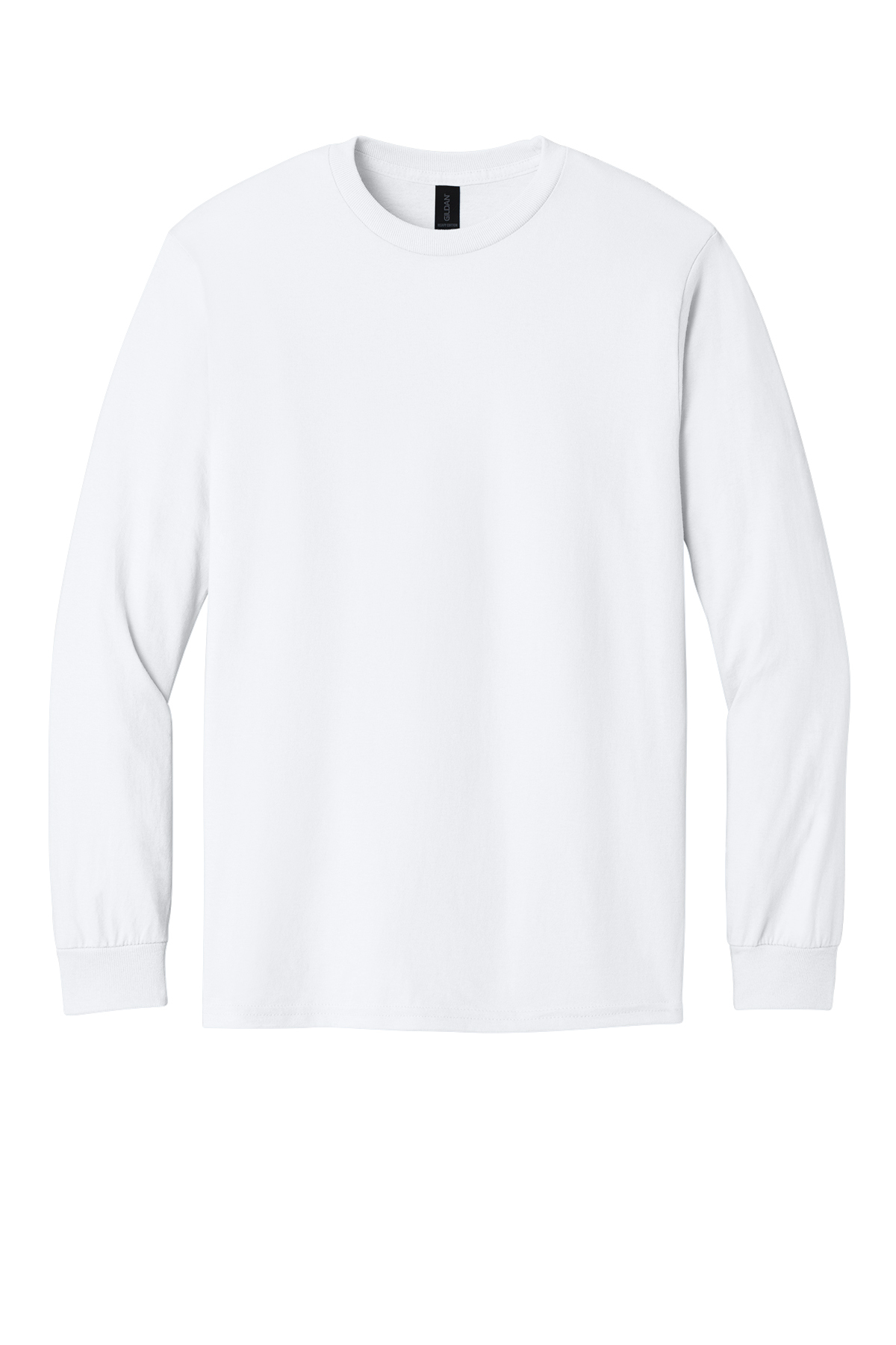 Gildan - Heavy Cotton 100% Cotton Long Sleeve T-Shirt. 5400