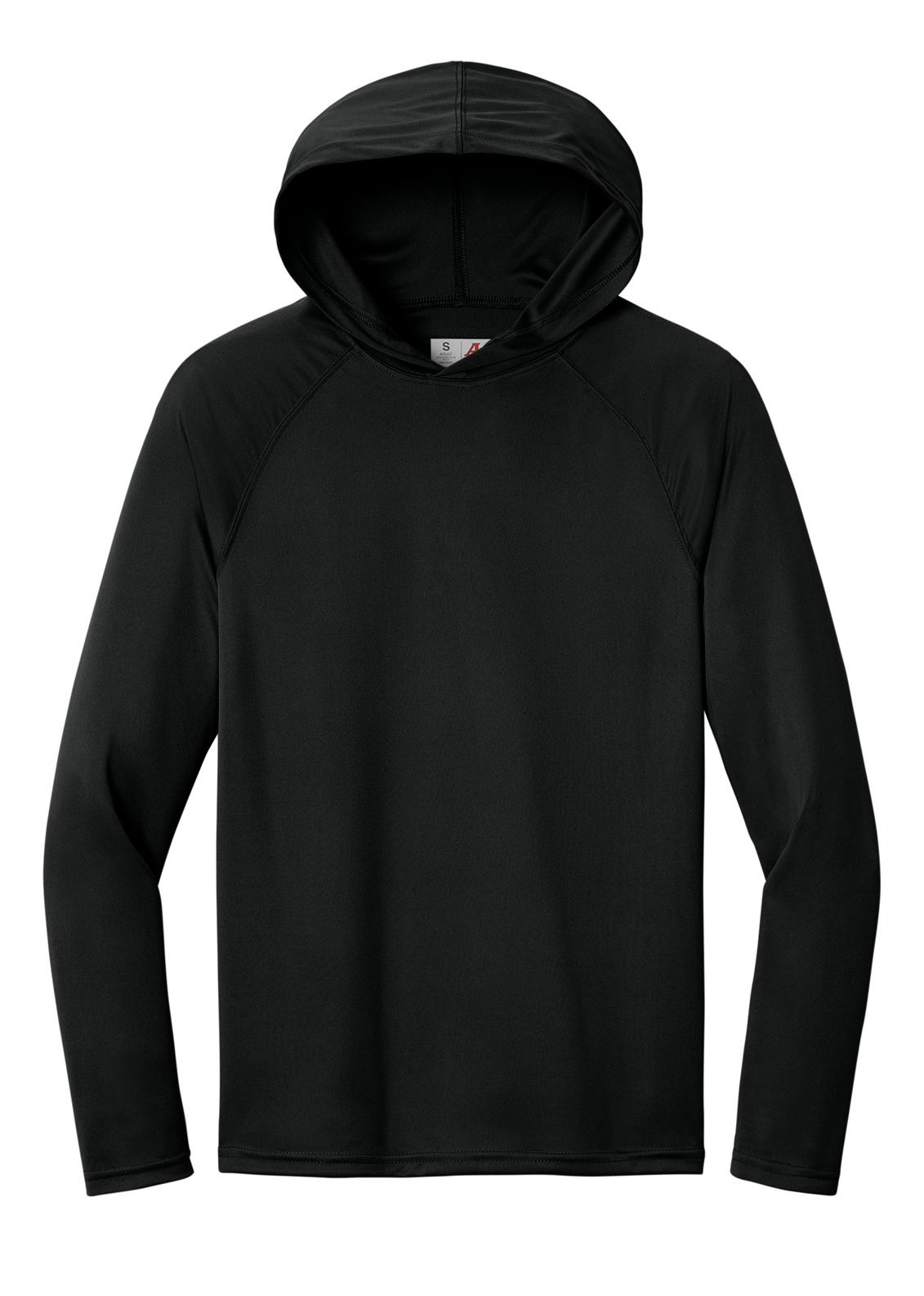 A4 Cooling Performance Long Sleeve Hooded Tee A4N3409
