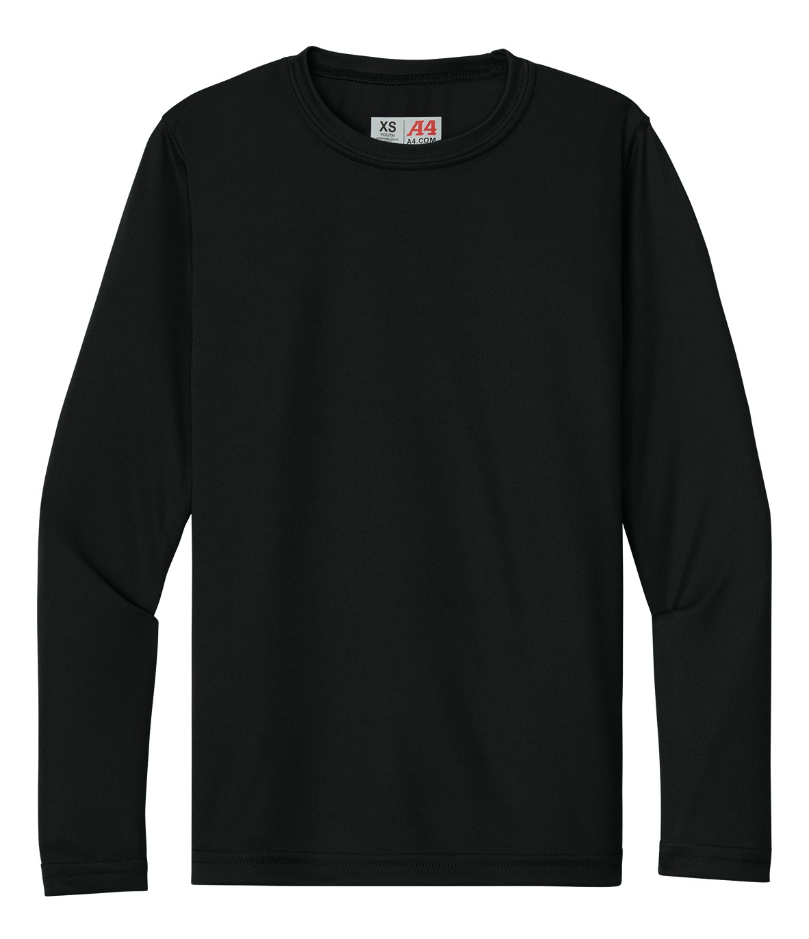 A4 Youth Cooling Performance Long Sleeve Tee A4NB3165