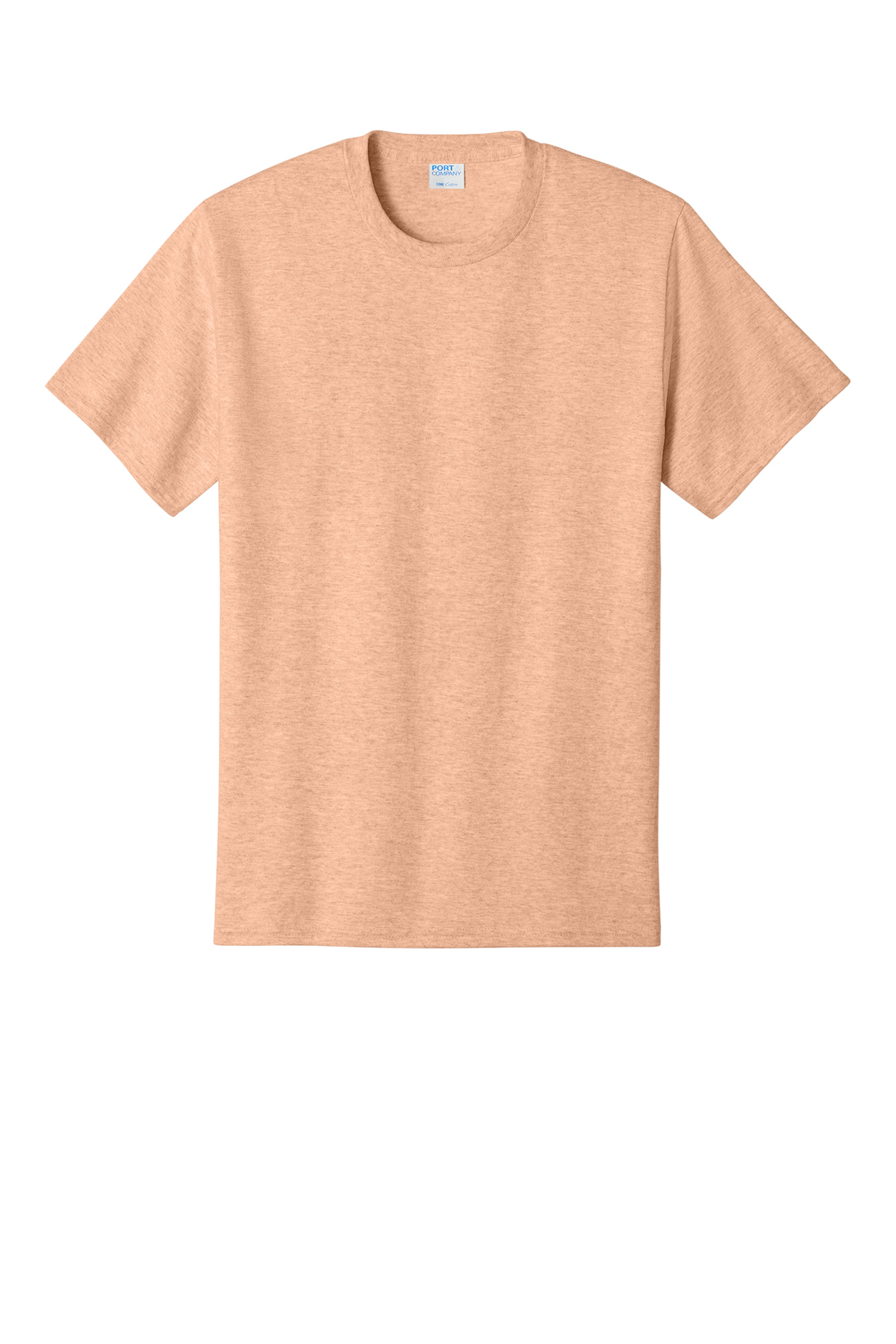 Heathered Dusty Peach