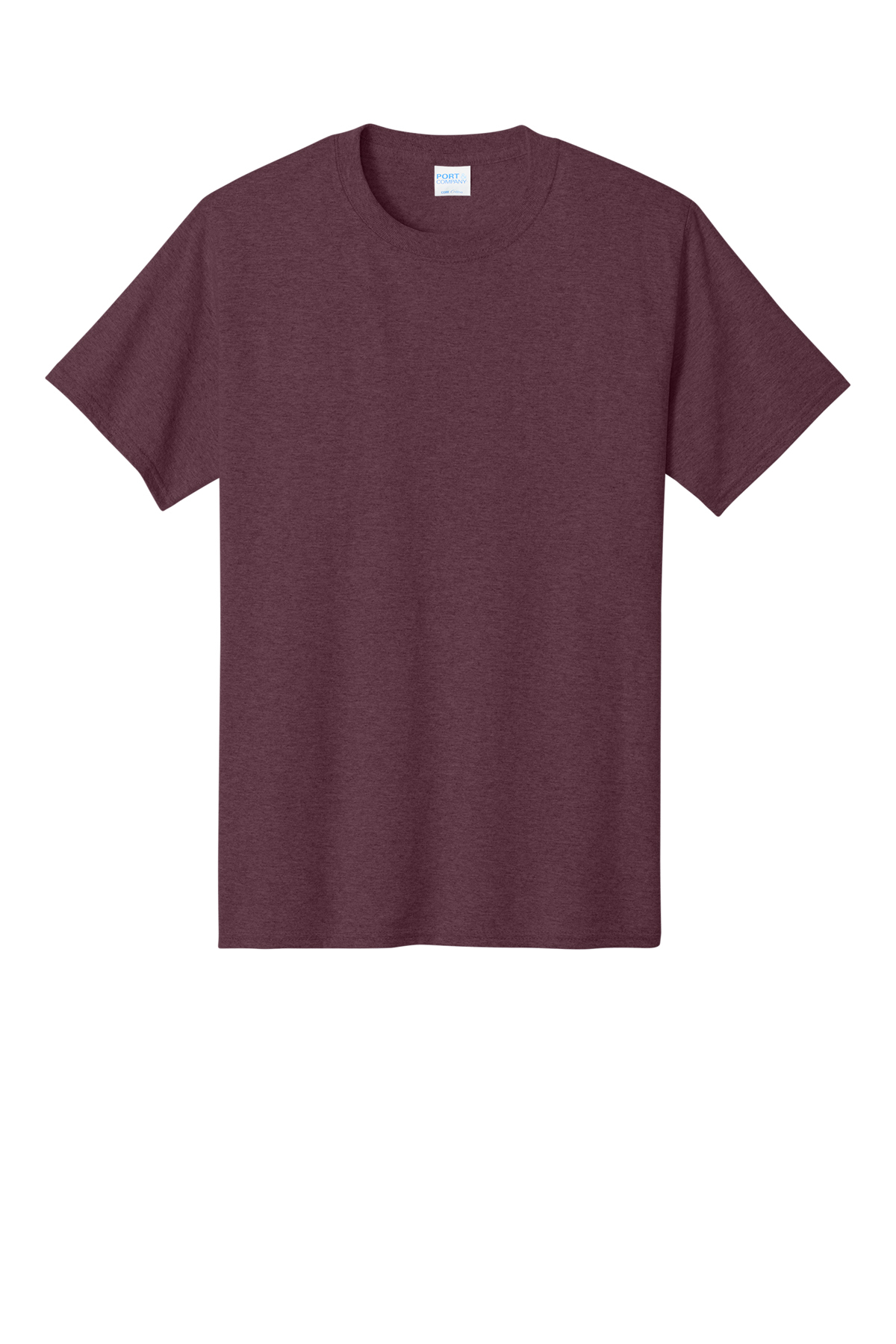Heather Athletic Maroon
