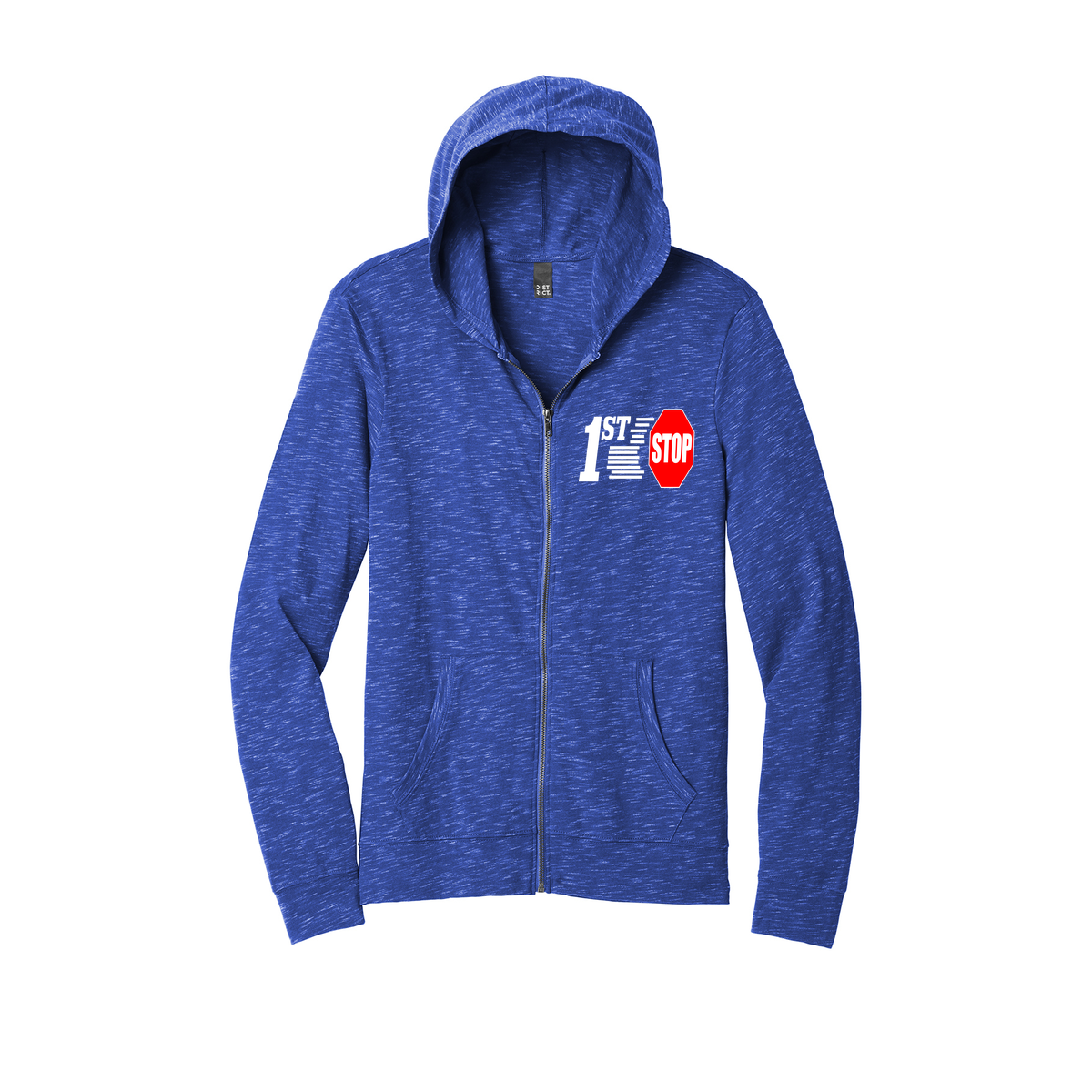 1 Stop District Medal Full-Zip Hoodie