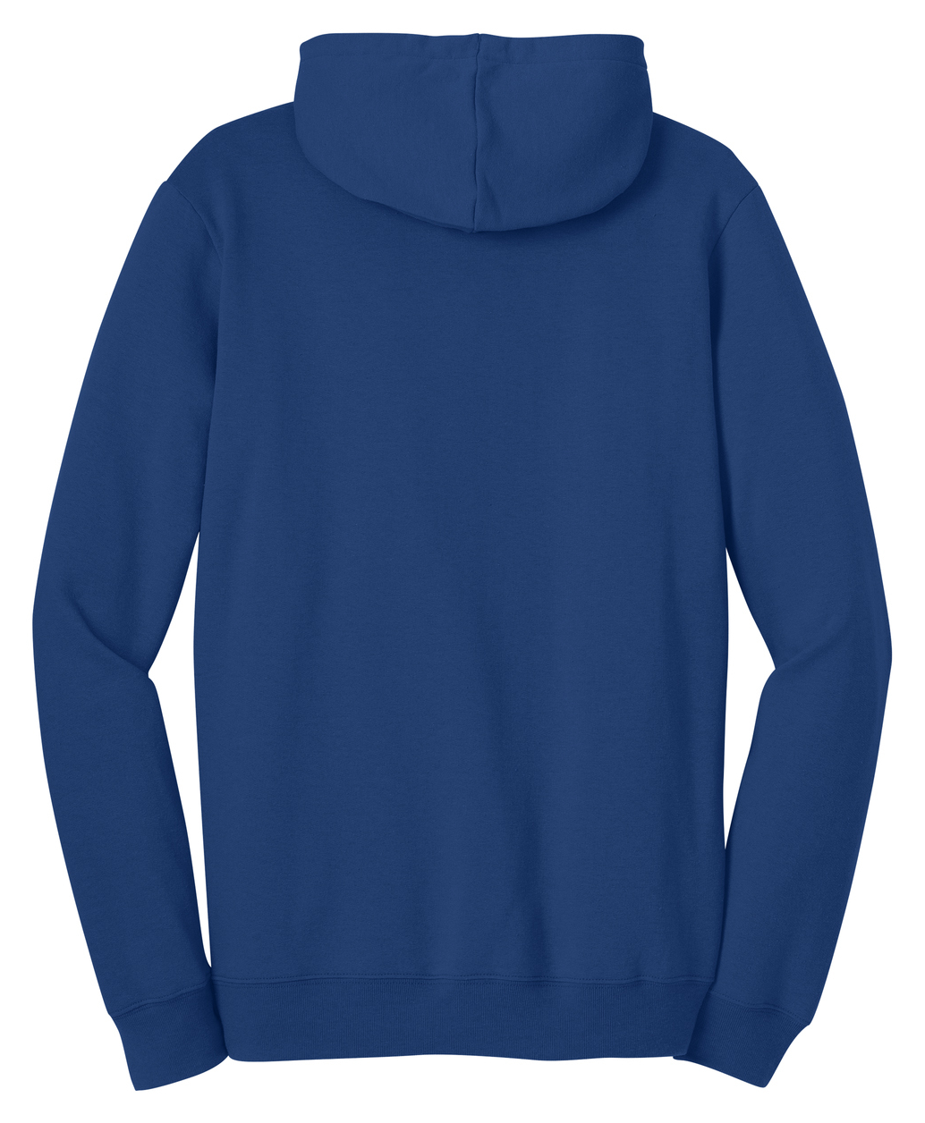 1st Stop District Concert Fleece Hoodie back