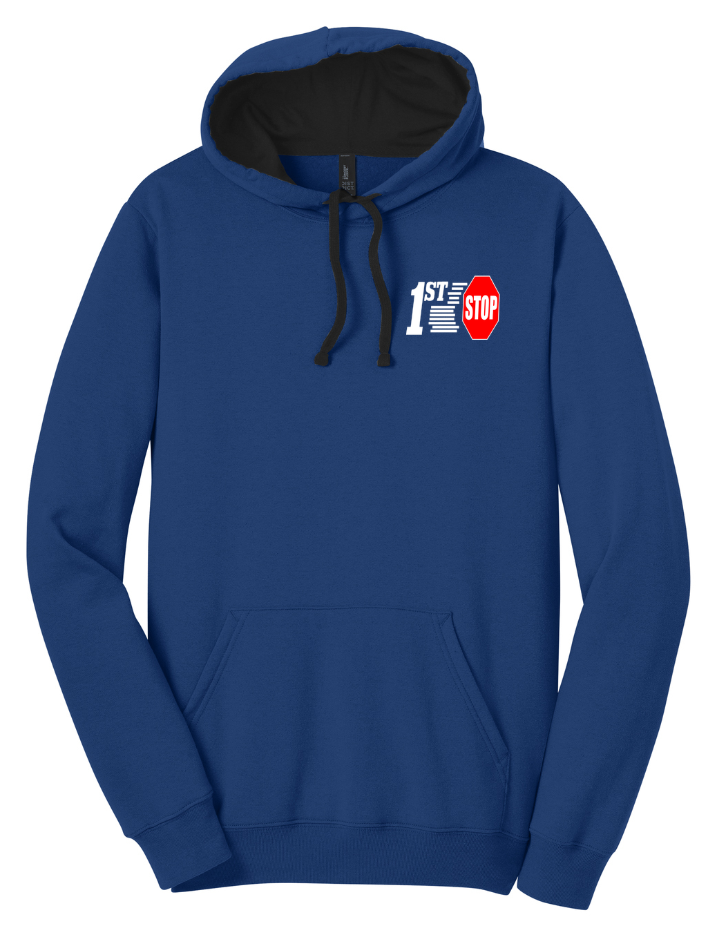 1st Stop District Concert Fleece Hoodie