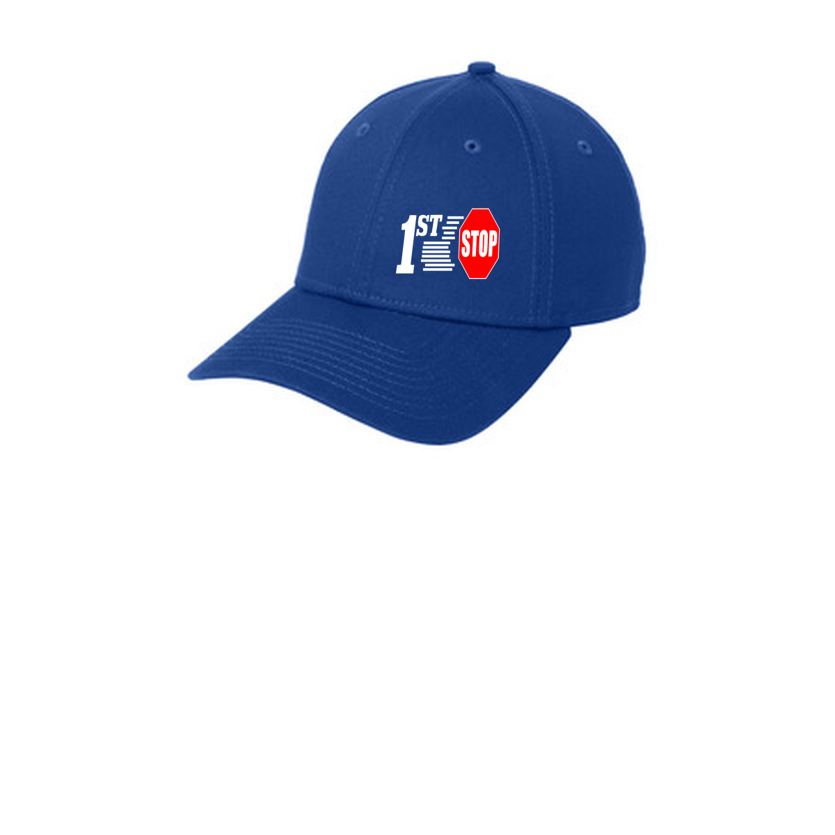 1st Stop Era Structured Stretch Cotton Cap