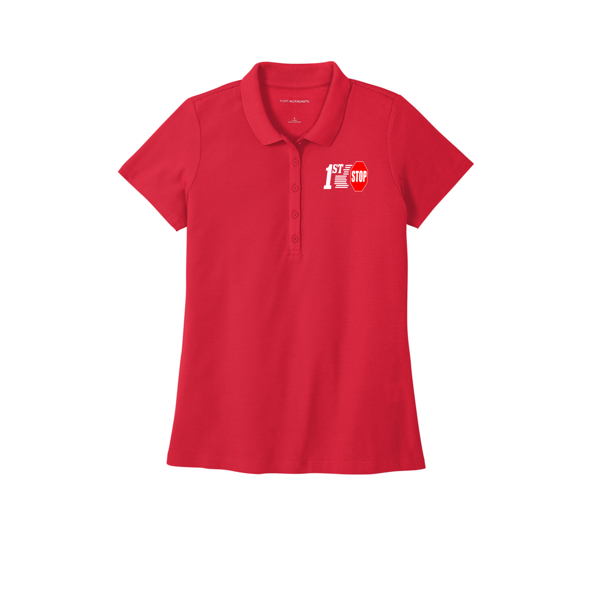 1st Stop Port Authority Ladies SuperPro React Polo