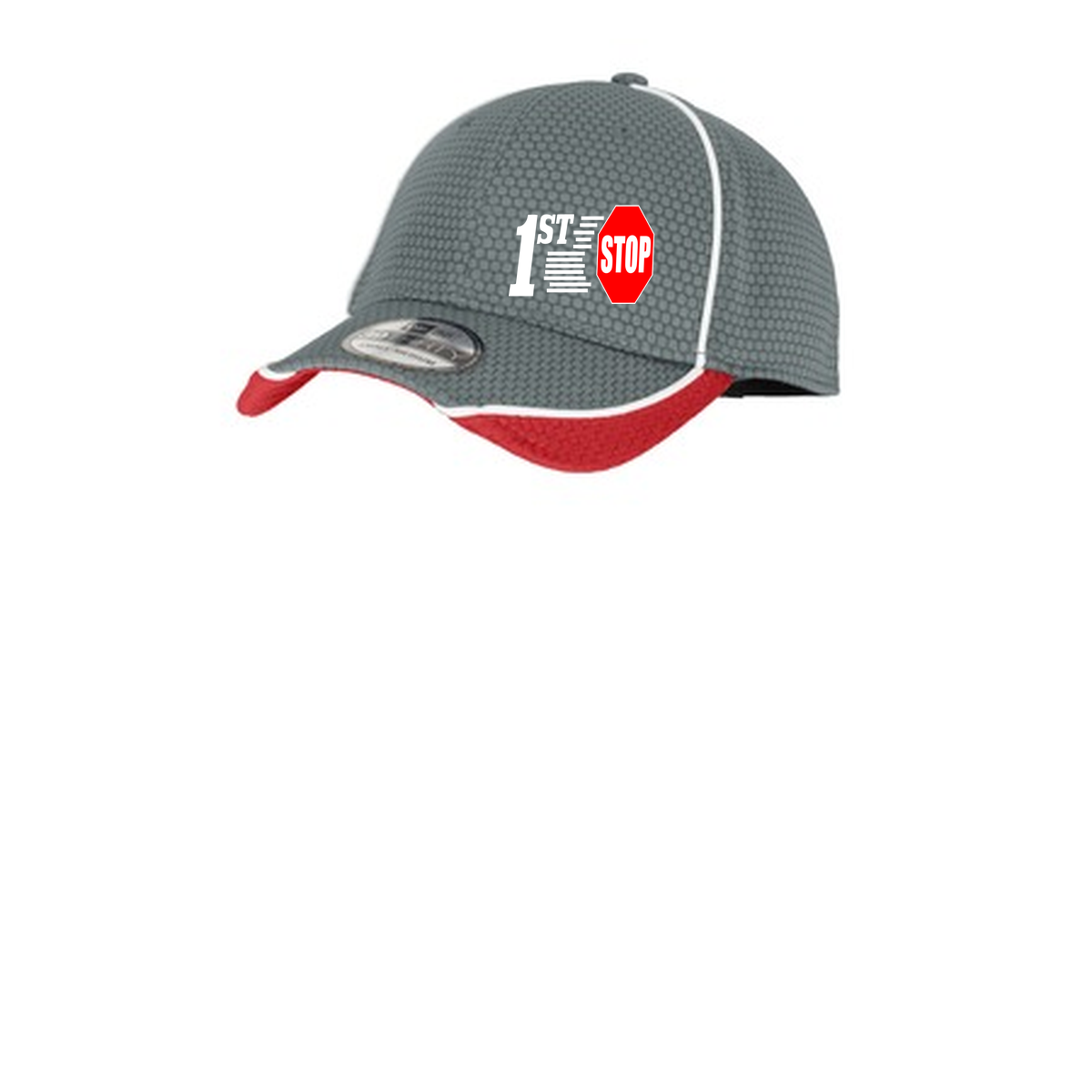 1st Stop Era Hex Mesh Cap
