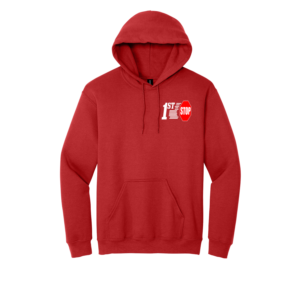 1st Stop Heavy Blend Hooded Sweatshirt