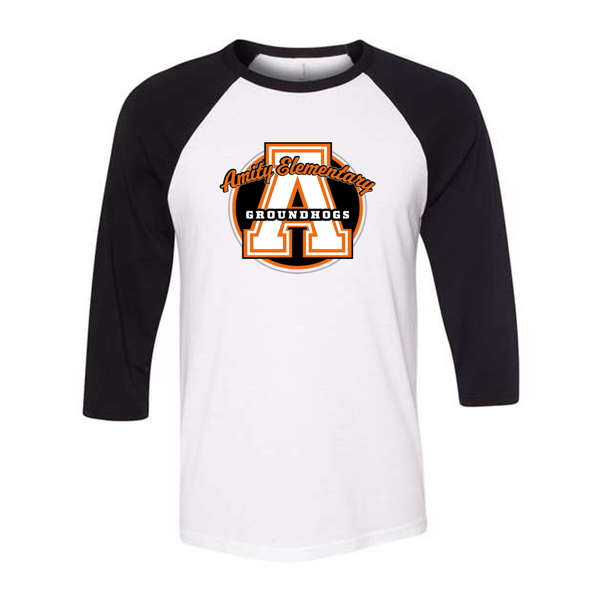 #4a- 3/4 Baseball Tee - Adult