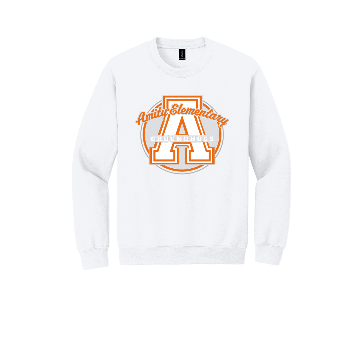 #4a Adult Crewneck Sweatshirt