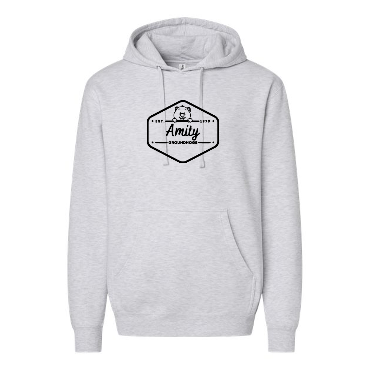#1b Midweight Hoodie - Adult