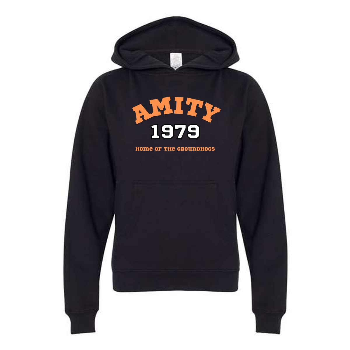 Independent Trading Co. Youth Midweight Hooded Sweatshirt. SS4001Y