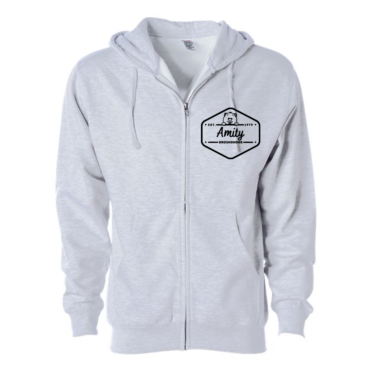 Adult Zip- Left chest 1B