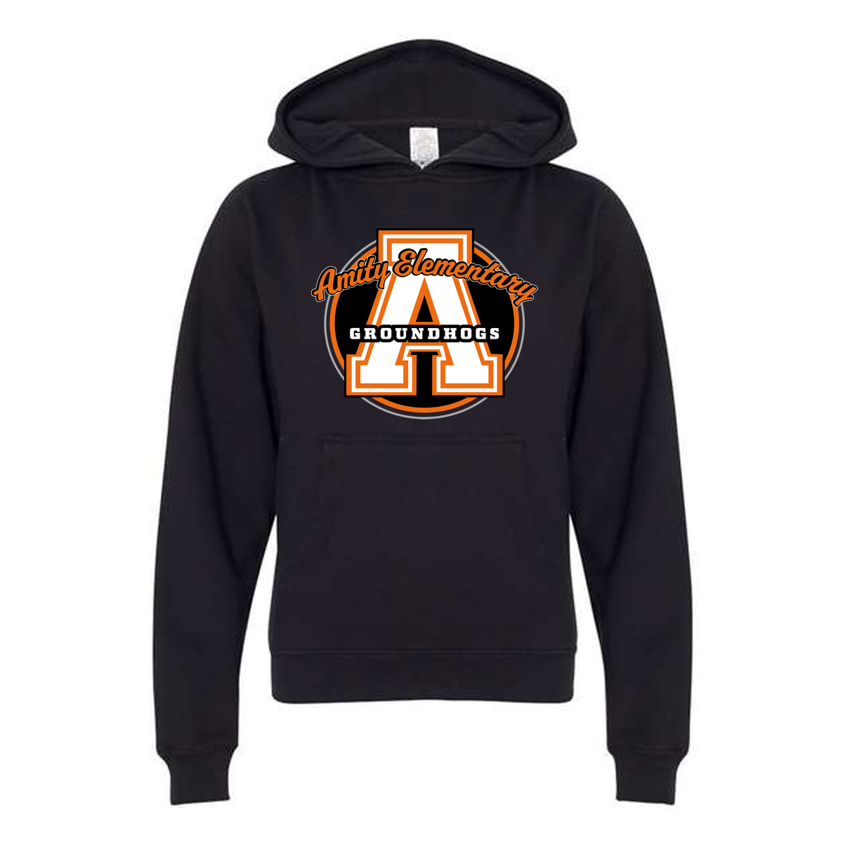 #3a- Midweight Hoodie - Youth