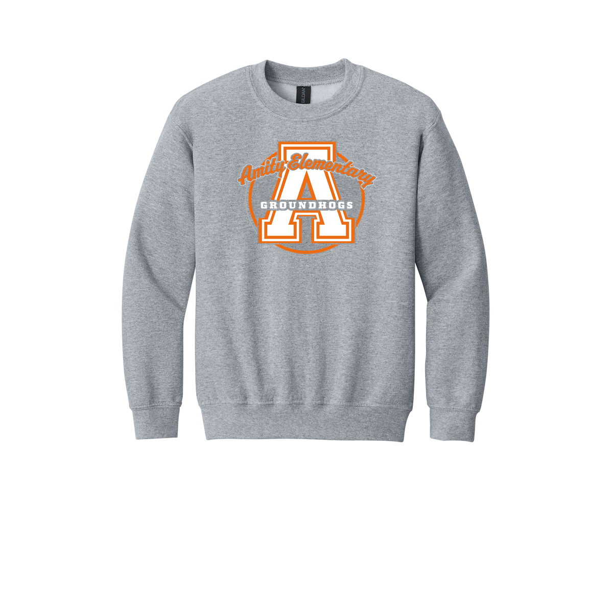 #4a Youth Crewneck Sweatshirt