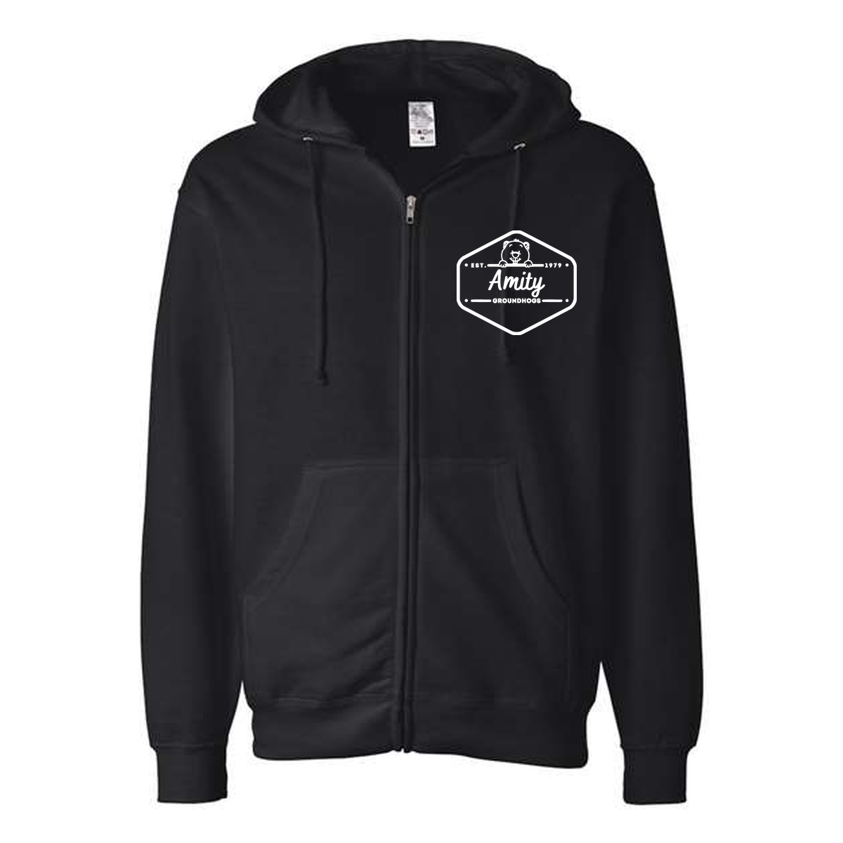 Adult Zip- Left Chest 1A