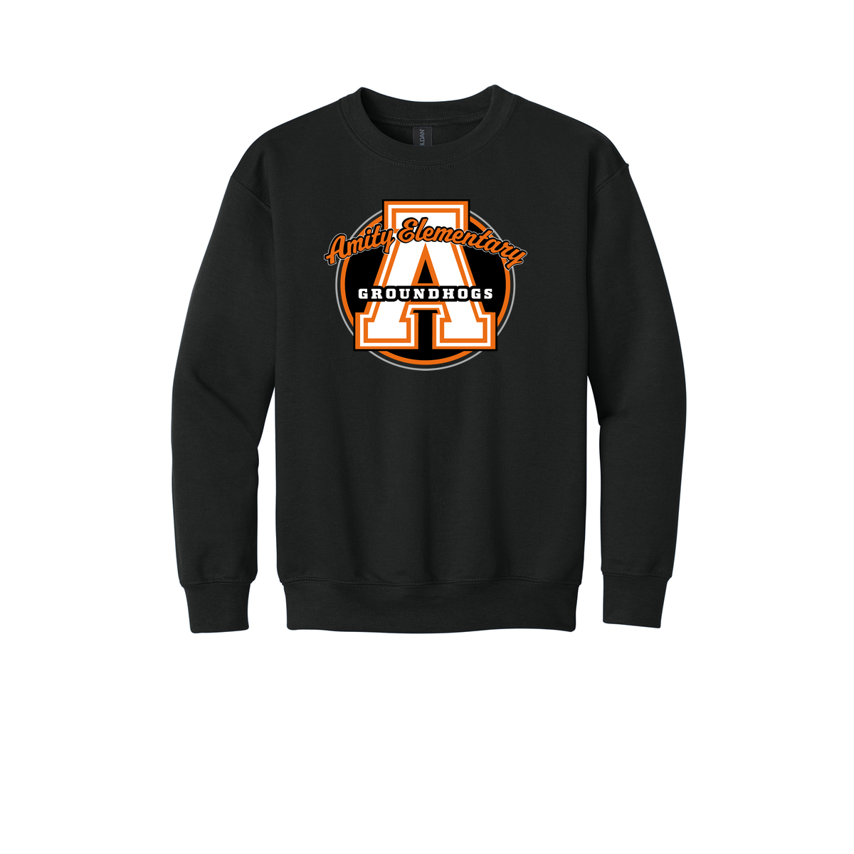 #3a Youth Crewneck Sweatshirt