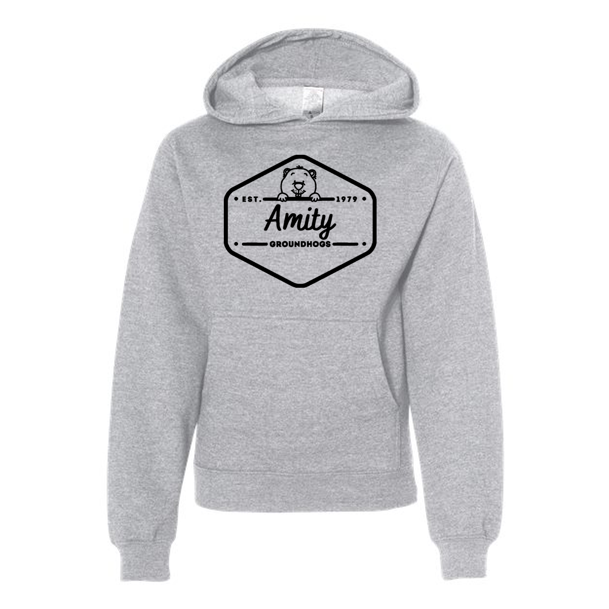 #1b Midweight Hoodie - Youth