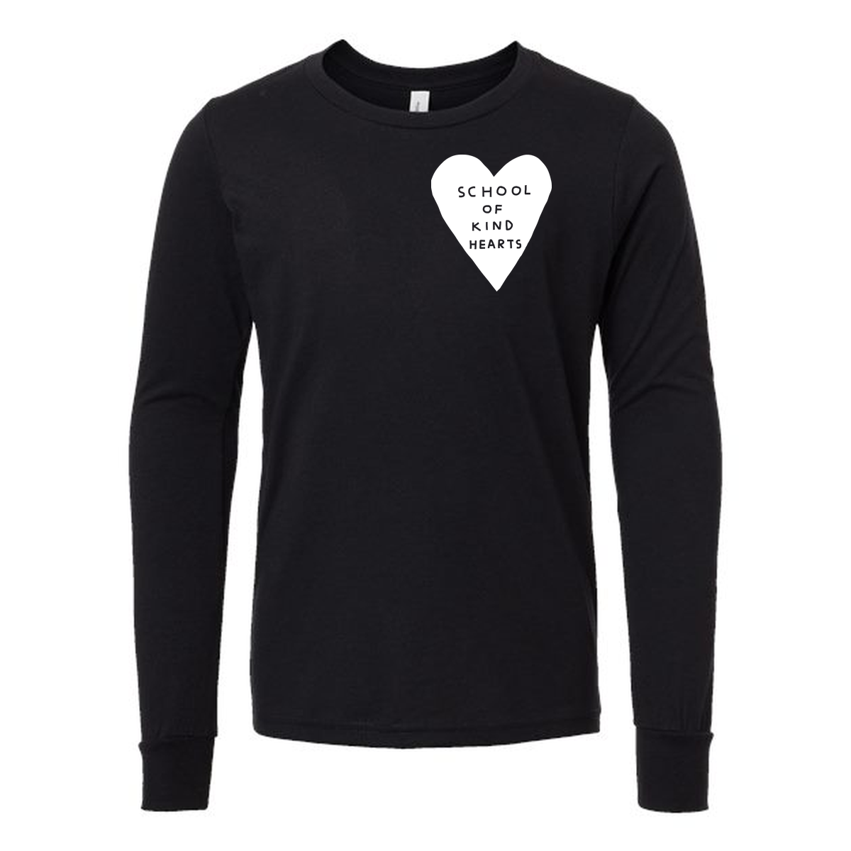 Heart Long Sleeve - Youth