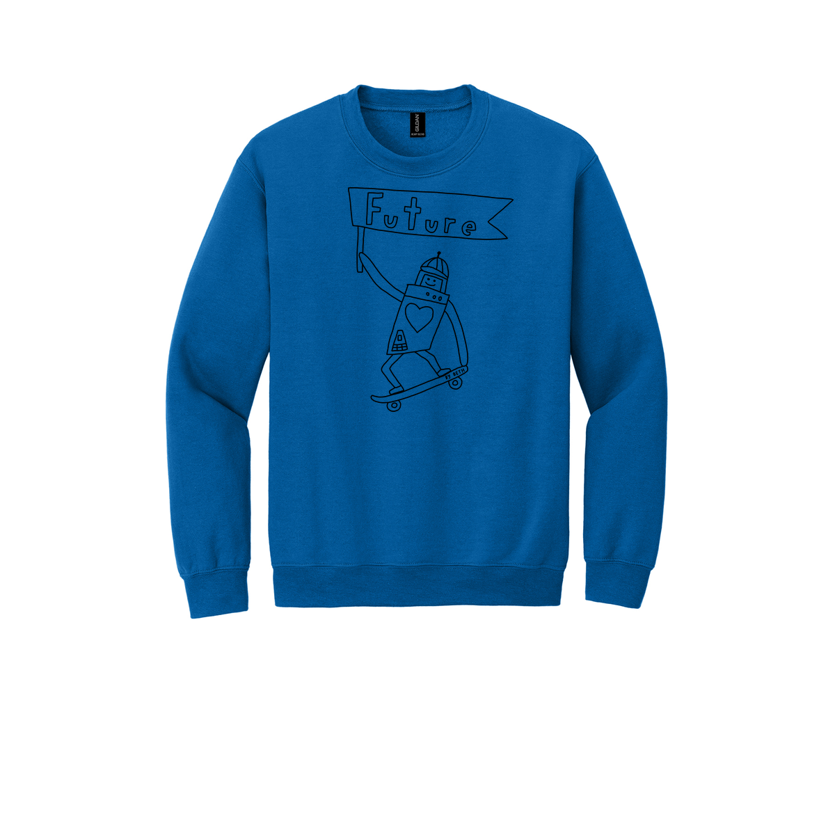 Adult Future Skate Crewneck Sweatshirt
