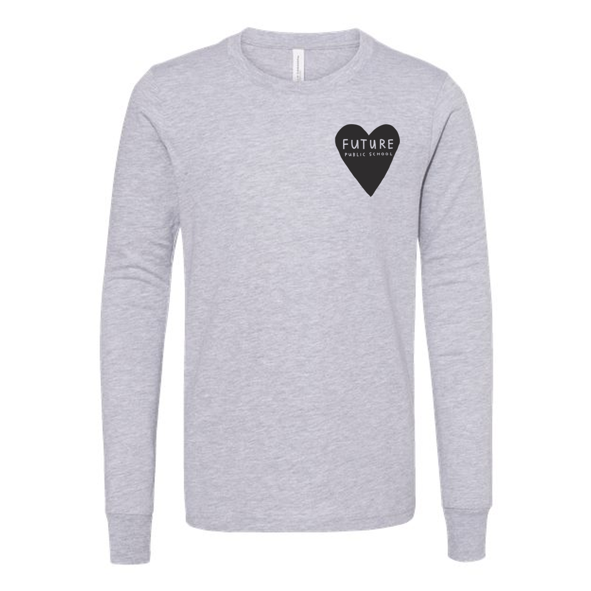 Long Sleeve - Youth- Black Heart